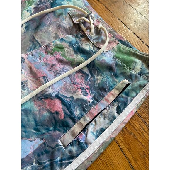 CG HABITATS OG Athletic Fit 309 Pink/Blue Boardshorts Mens sz 28 - Picture 2 of 12